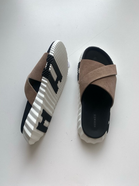 Men Hermes Shoes-234